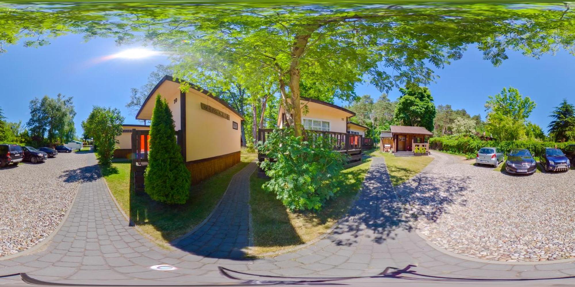 Hotel Zakatek Adeli Mikoszewo Exterior foto