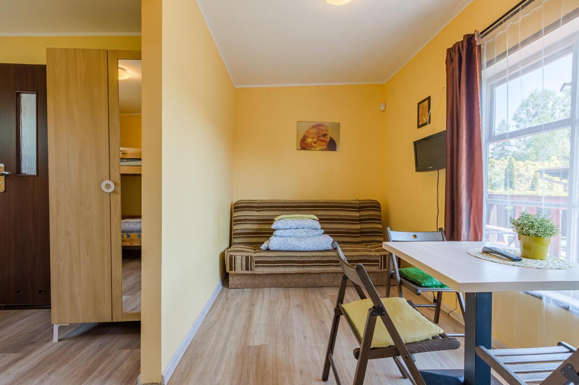 Hotel Zakatek Adeli Mikoszewo Exterior foto