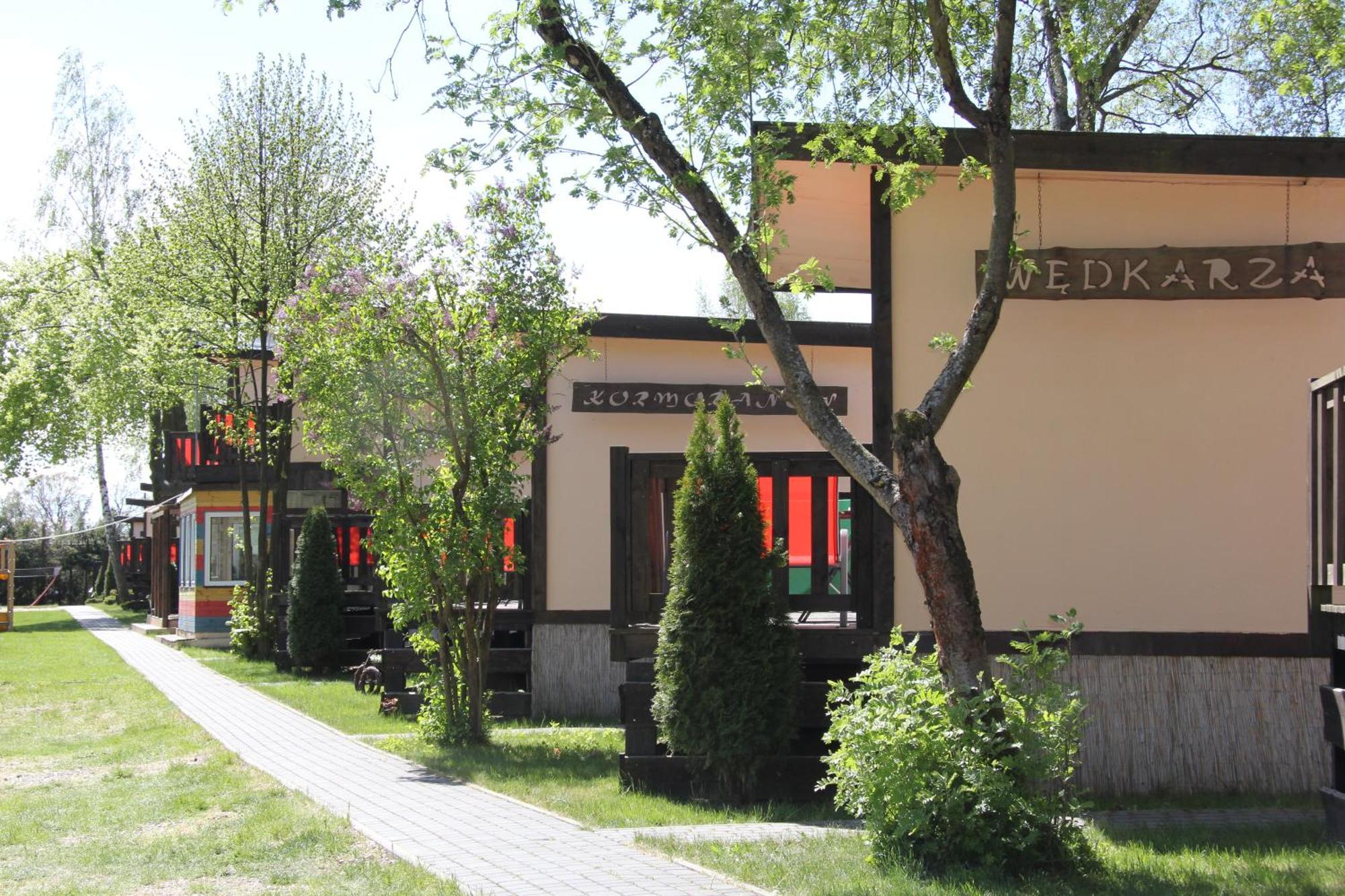 Hotel Zakatek Adeli Mikoszewo Exterior foto