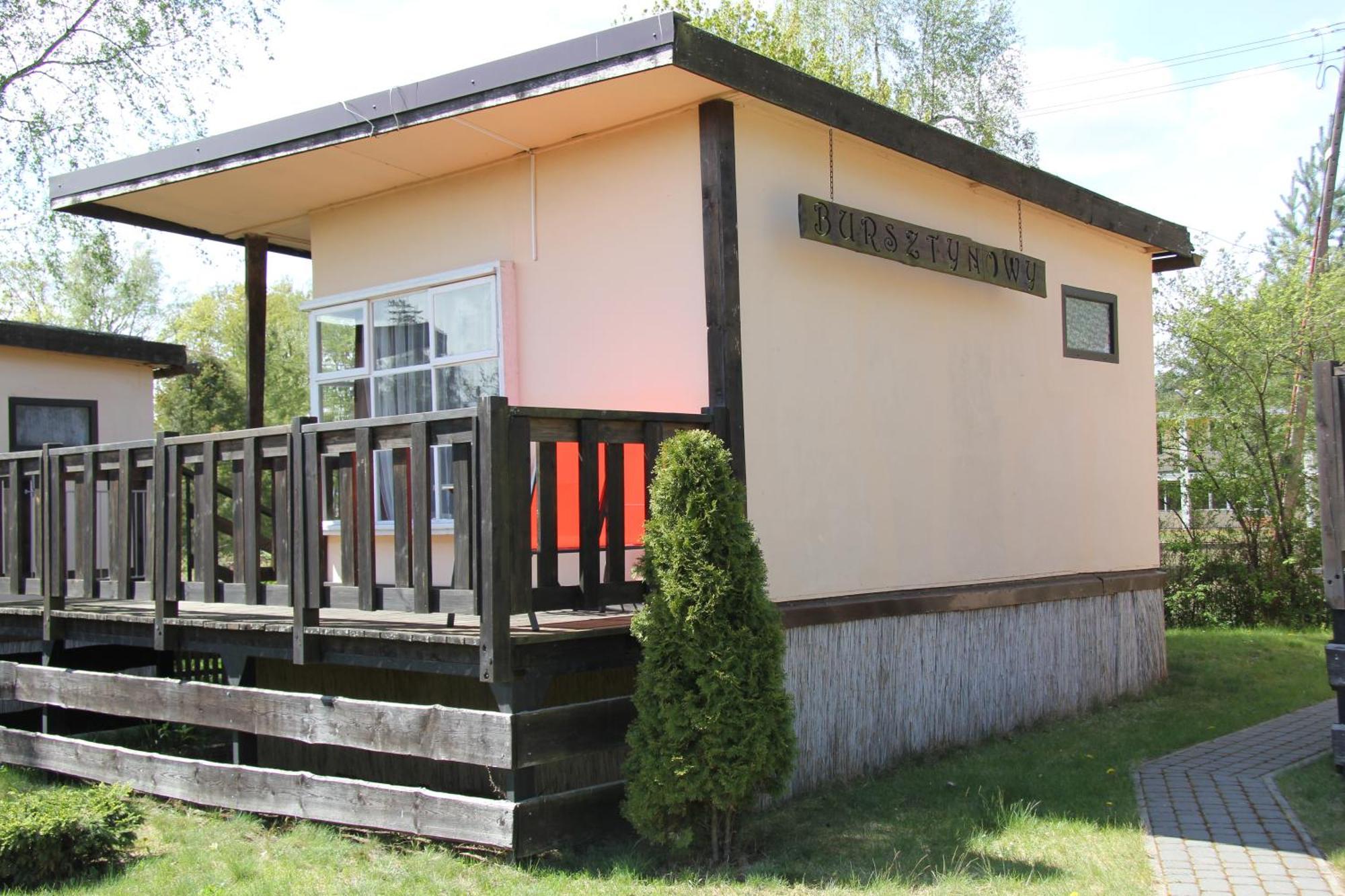 Hotel Zakatek Adeli Mikoszewo Exterior foto