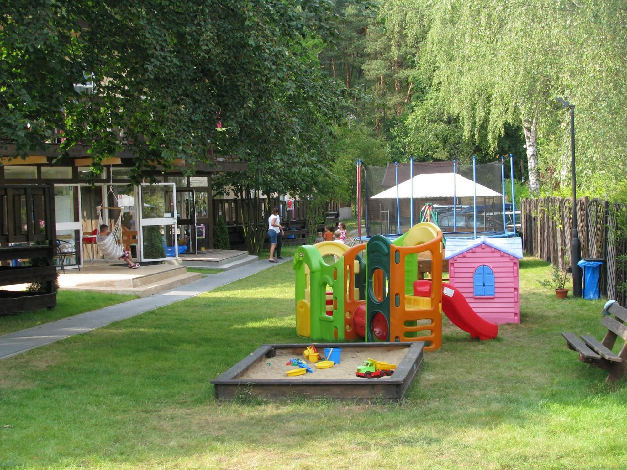 Hotel Zakatek Adeli Mikoszewo Exterior foto