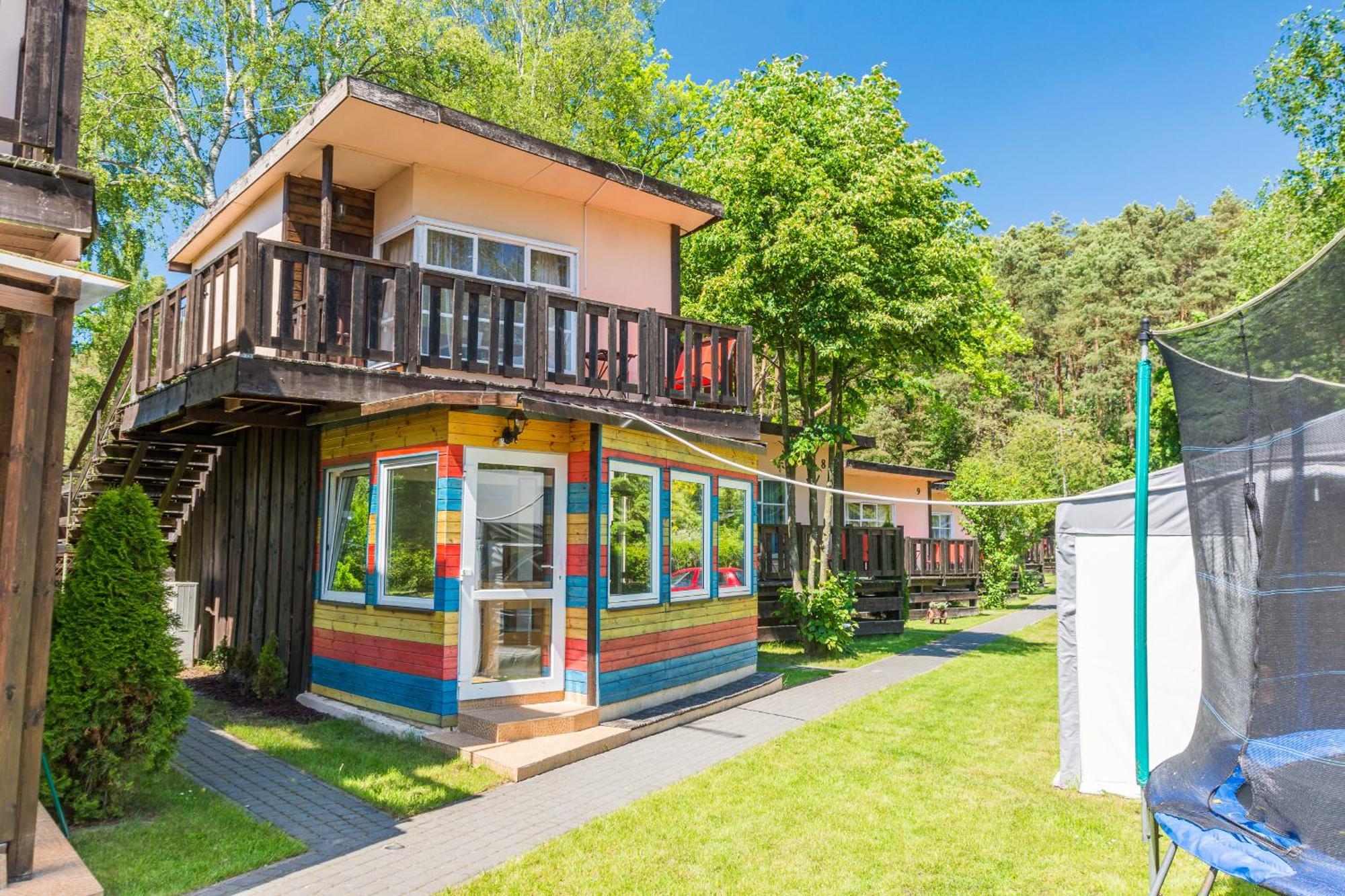 Hotel Zakatek Adeli Mikoszewo Exterior foto