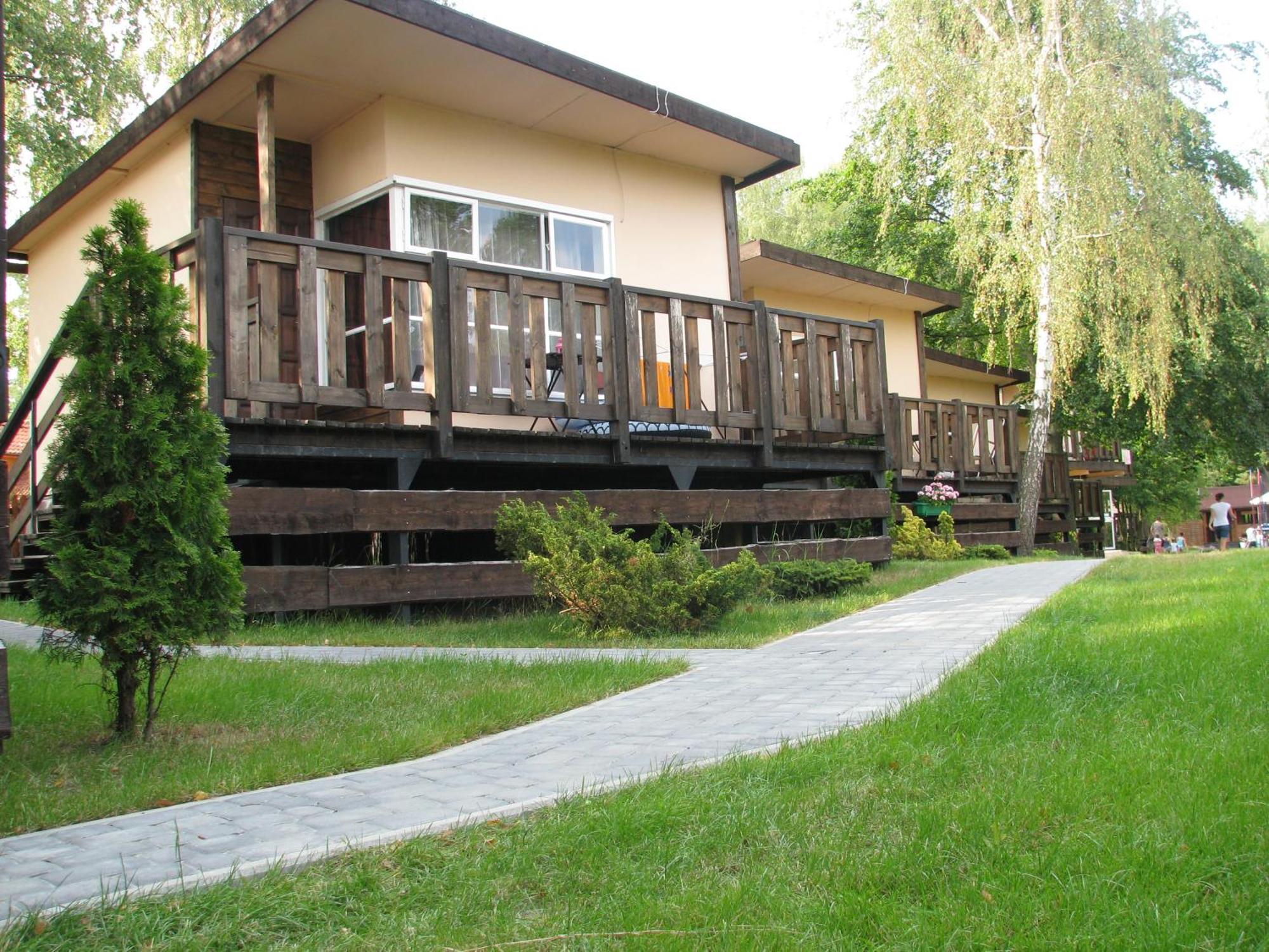 Hotel Zakatek Adeli Mikoszewo Exterior foto