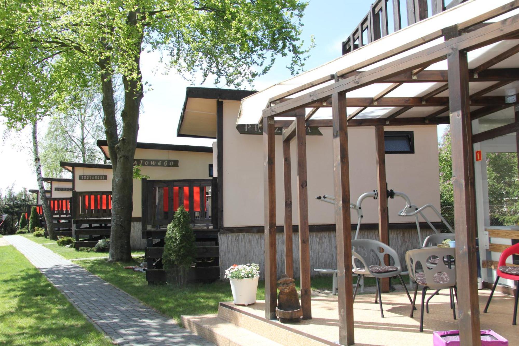 Hotel Zakatek Adeli Mikoszewo Exterior foto